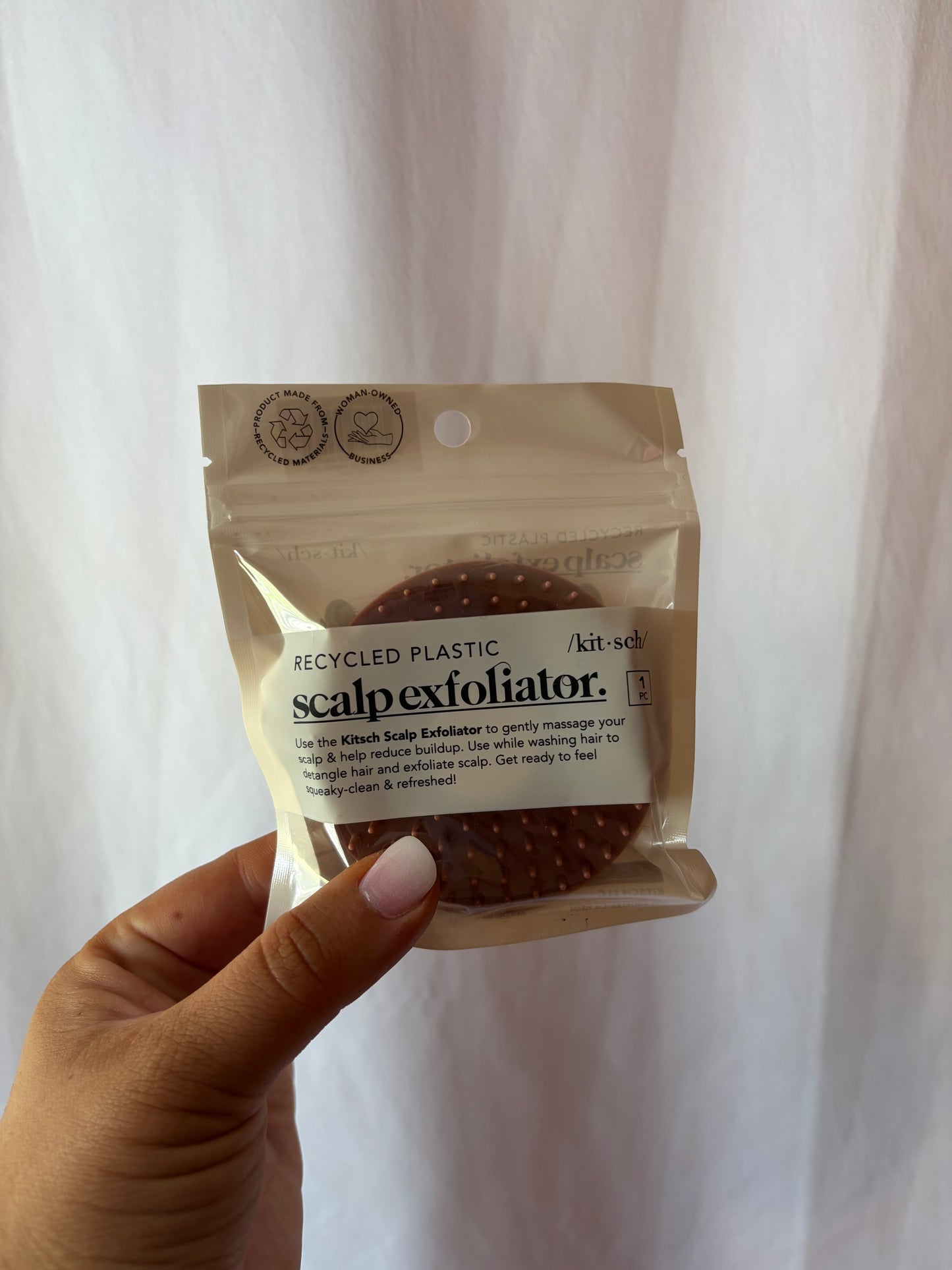 Terracotta Scalp Exfoliator