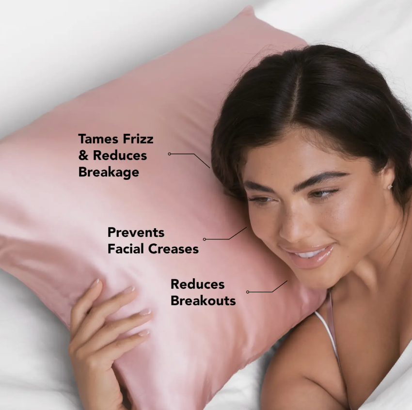 Blush Satin Pillowcase