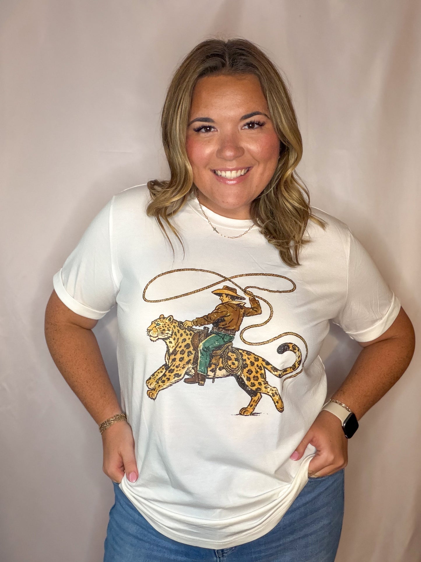 Leopard Rodeo T-Shirt