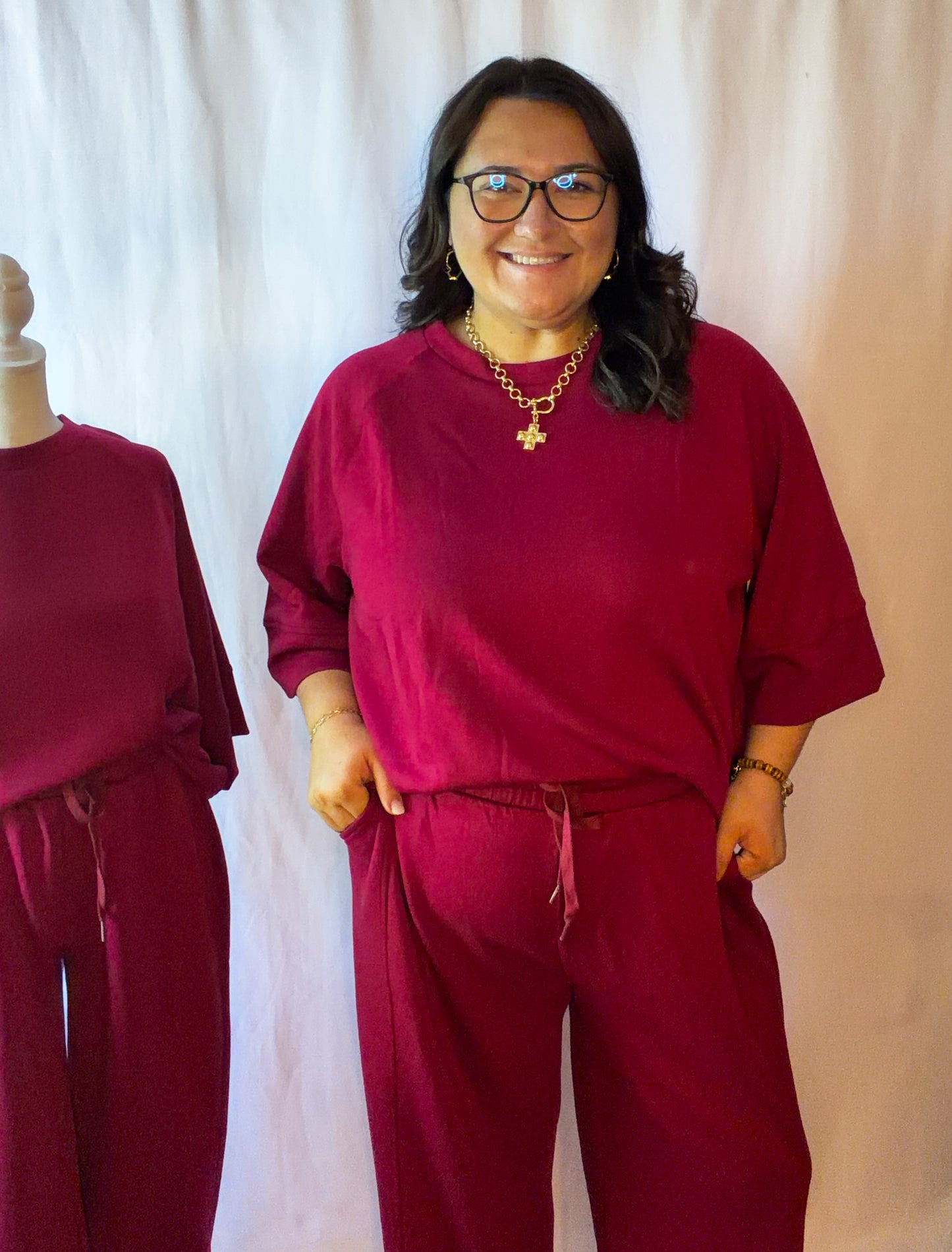 Cabernet Scuba Set