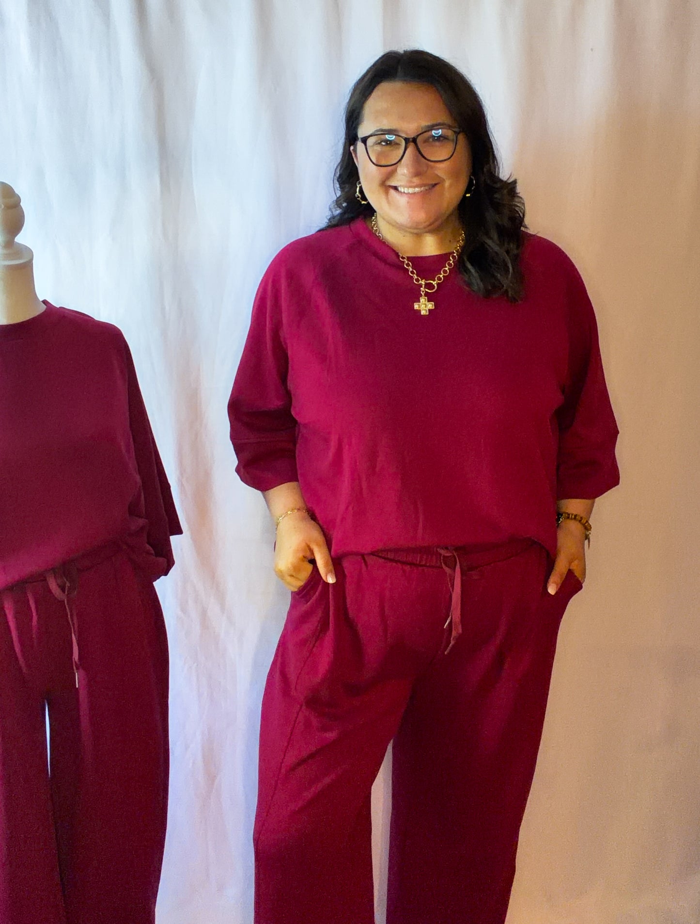 Cabernet Scuba Set