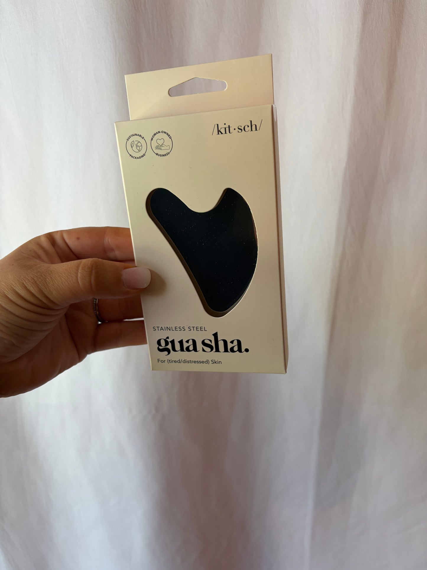 Stainless Steel Gua Sha