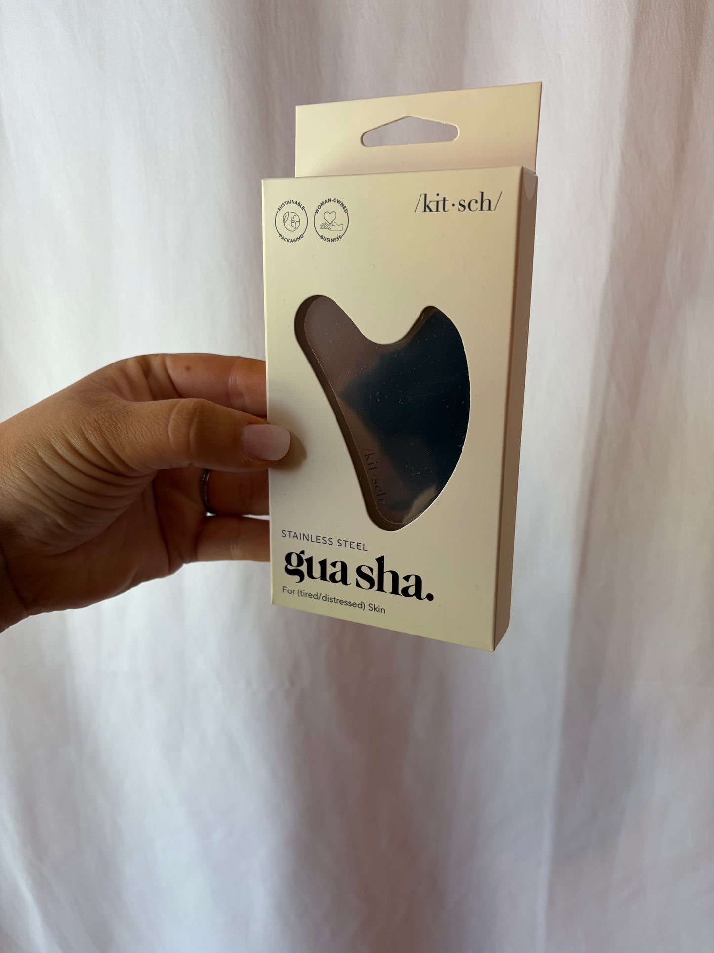Stainless Steel Gua Sha