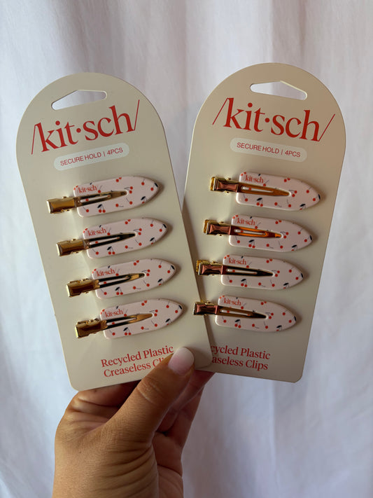Cherry Creaseless Clips